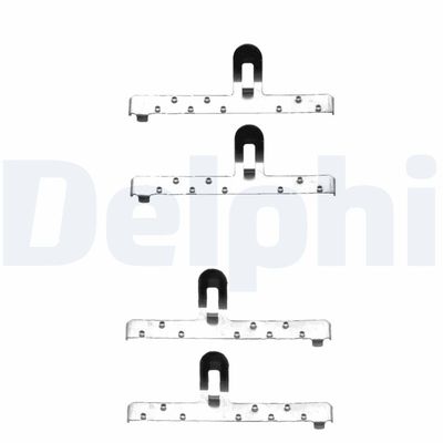 DELPHI Accessoireset, schijfremblok (LX0071)