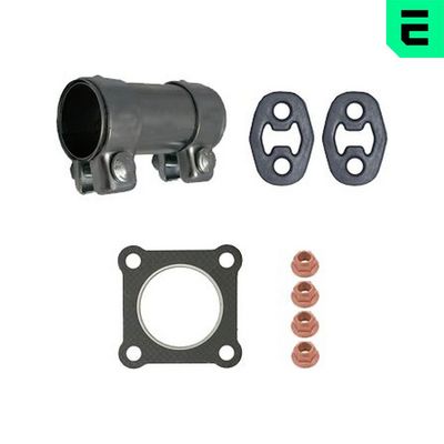 MONTAGESATZ ABGASANLAGE