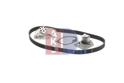 WASSERPUMPE + ZAHNRIEMENSATZ AKS DASIS 570278N 1