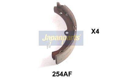 Mâchoires de frein JAPANPARTS — Essieu arrière, 77,5mm