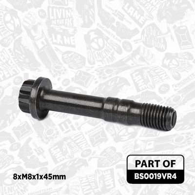 SURUB BIELA ET ENGINETEAM BS0019VR4 2