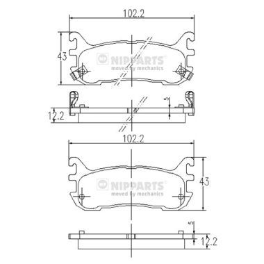 SET PLACUTE FRANA FRANA DISC