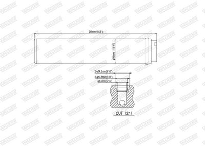 USCATOR AER CONDITIONAT WALKER WDR00067 6