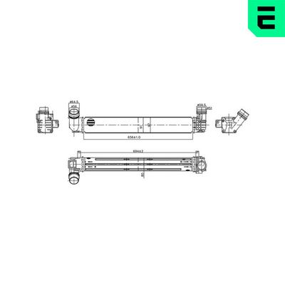 INTERCOOLER COMPRESOR