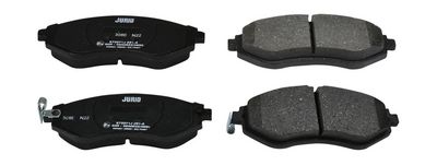 BREMSBELAGSATZ SCHEIBENBREMSE JURID 573371J