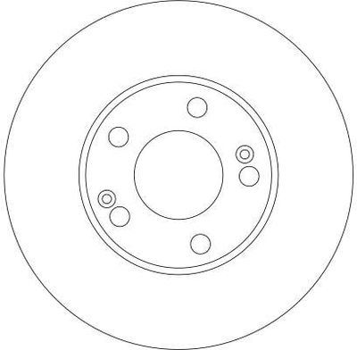 Brake Disc DF4291