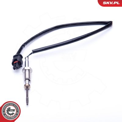 Jutiklis, išmetamųjų dujų temperatūra