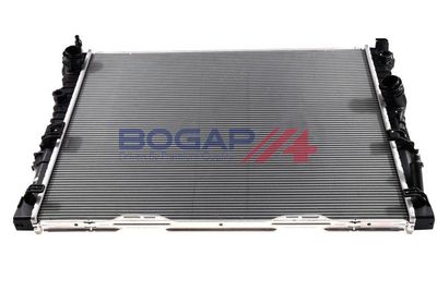 BOGAP Radiatorius, variklio aušinimas