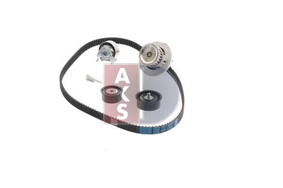 WASSERPUMPE + ZAHNRIEMENSATZ AKS DASIS 570307N 2