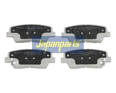 JAPANPARTS Stabdžių trinkelių rinkinys, diskinis stabdys