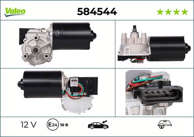 Ruitenwissermotor Voor past: FIAT DOBLO, GRANDE PUNTO, PUNTO 03.01-