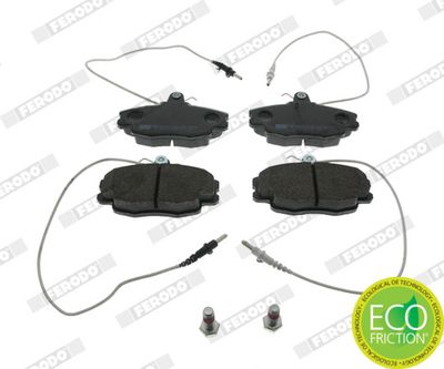 BREMSBELAGSATZ SCHEIBENBREMSE