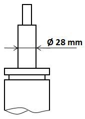 STOßDäMPFER KYB 3318004
