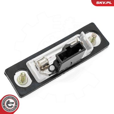 Osvětlení SPZ SKV 72SKV038