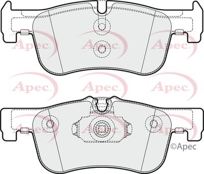 Brake Pad Set APEC PAD1876