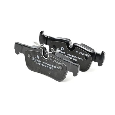 BREMSBELAGSATZ SCHEIBENBREMSE DELPHI LP2719 5