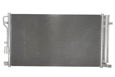 A/C condensator (met droger) past: HYUNDAI TUCSON  KIA SPORTAGE IV 1.6/2.0 06.15-09.22