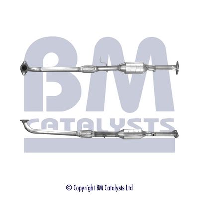 Catalytic Converter BM Catalysts BM90701H