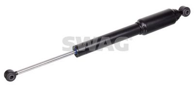 Shock absorber, steering