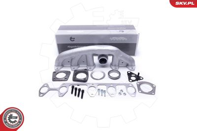 Manifold, exhaust system 49SKV063