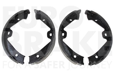 Sada brzdových čelistí, parkovací brzda EUROBRAKE 58492747829