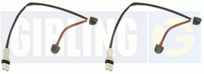 Сигнализатор, износ тормозных колодок GIRLING 6331602 для PORSCHE CAYMAN