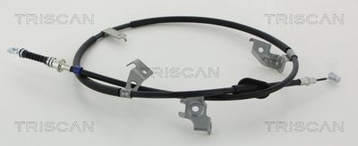 TRISCAN 8140 69167 Трос ручного тормоза  для SUZUKI SX4 (EY, GY) 1.6 VVT (RW 416)