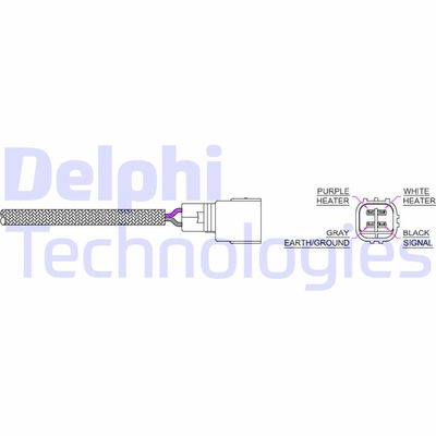 DELPHI ES20325-12B1 Лямбда-зонд 
