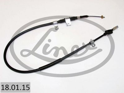 LINEX 18.01.15 Трос ручного тормоза  для HYUNDAI COUPE (Хендай Коупе)