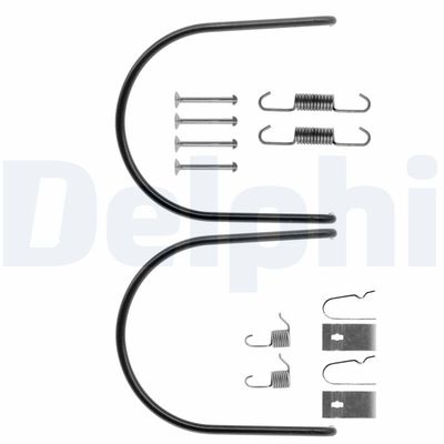 Kit d'accessoires, mâchoire de frein FROGUM