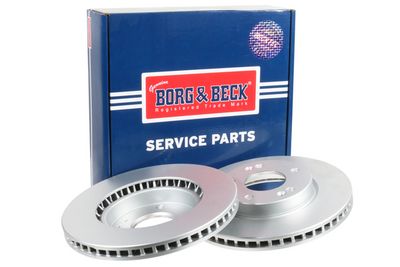 спирачен диск BORG & BECK BBD6337