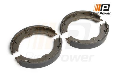 Stabdžių trinkelių komplektas, stovėjimo stabdis