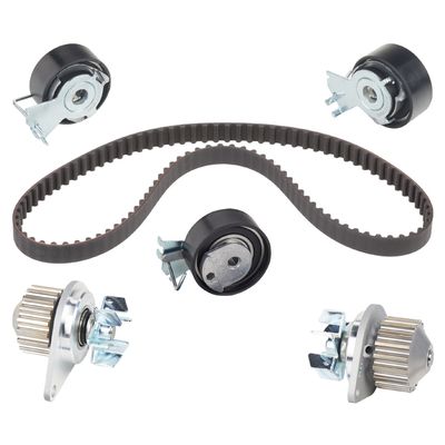 водна помпа+ к-кт ангренажен ремък RIDEX 3096W0528