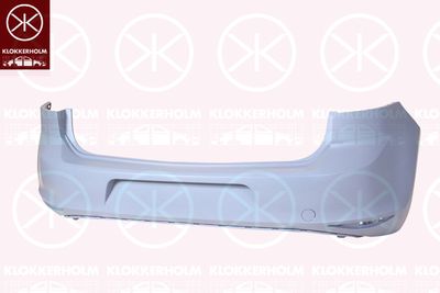 Буфер KLOKKERHOLM 9535950A1 для VW GOLF