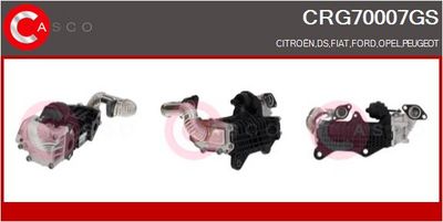 RADIATOR RECIRCULARE GAZE DE ESAPAMENT