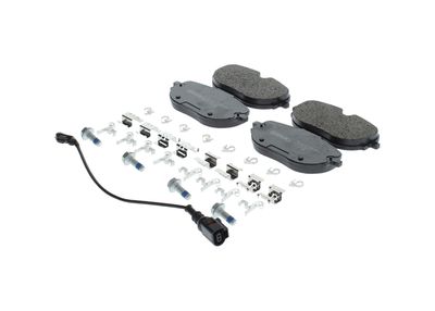 BREMSBELAGSATZ SCHEIBENBREMSE BOSCH 0986460198 26