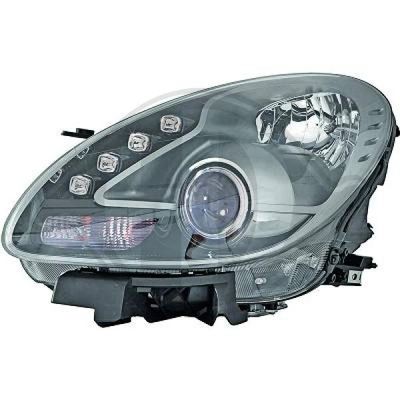 Основная фара DIEDERICHS 3042083 для ALFA ROMEO GIULIETTA