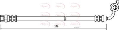 Brake Hose APEC HOS3604