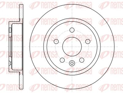 Brake Disc 61316.00