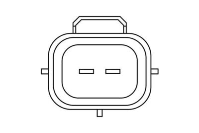 SENSOR MOTORRAUMTEMPERATUR MAHLE MST3 1