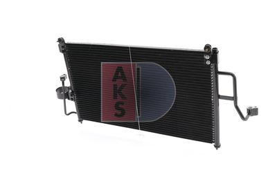 KONDENSATOR KLIMAANLAGE AKS DASIS 512015N 8