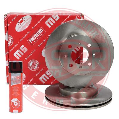 Tarcza hamulcowa MASTER-SPORT GERMANY 24012101051-SET-MSP