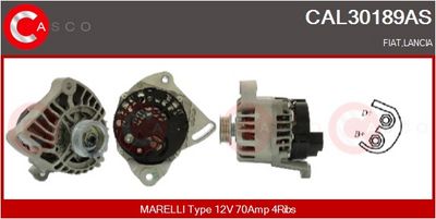 GENERATOR / ALTERNATOR CASCO CAL30189AS