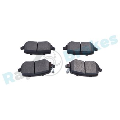 Bremsbelagsatz, Scheibenbremse