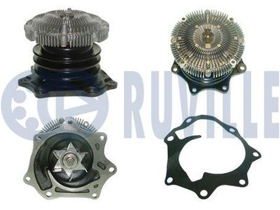 Водяной насос, охлаждение двигателя RUVILLE 561155 для NISSAN PATHFINDER