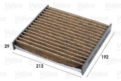 Filtr kabinowy VALEO 701021 produkt