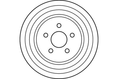 BREMSTROMMEL TRW DB4294 1