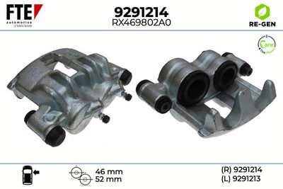 ETRIER FRANA FTE 9291214