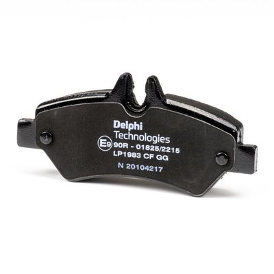 BREMSBELAGSATZ SCHEIBENBREMSE DELPHI LP1983 5