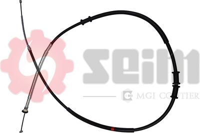 Тросик, cтояночный тормоз SEIM 554917 для FIAT DOBLO